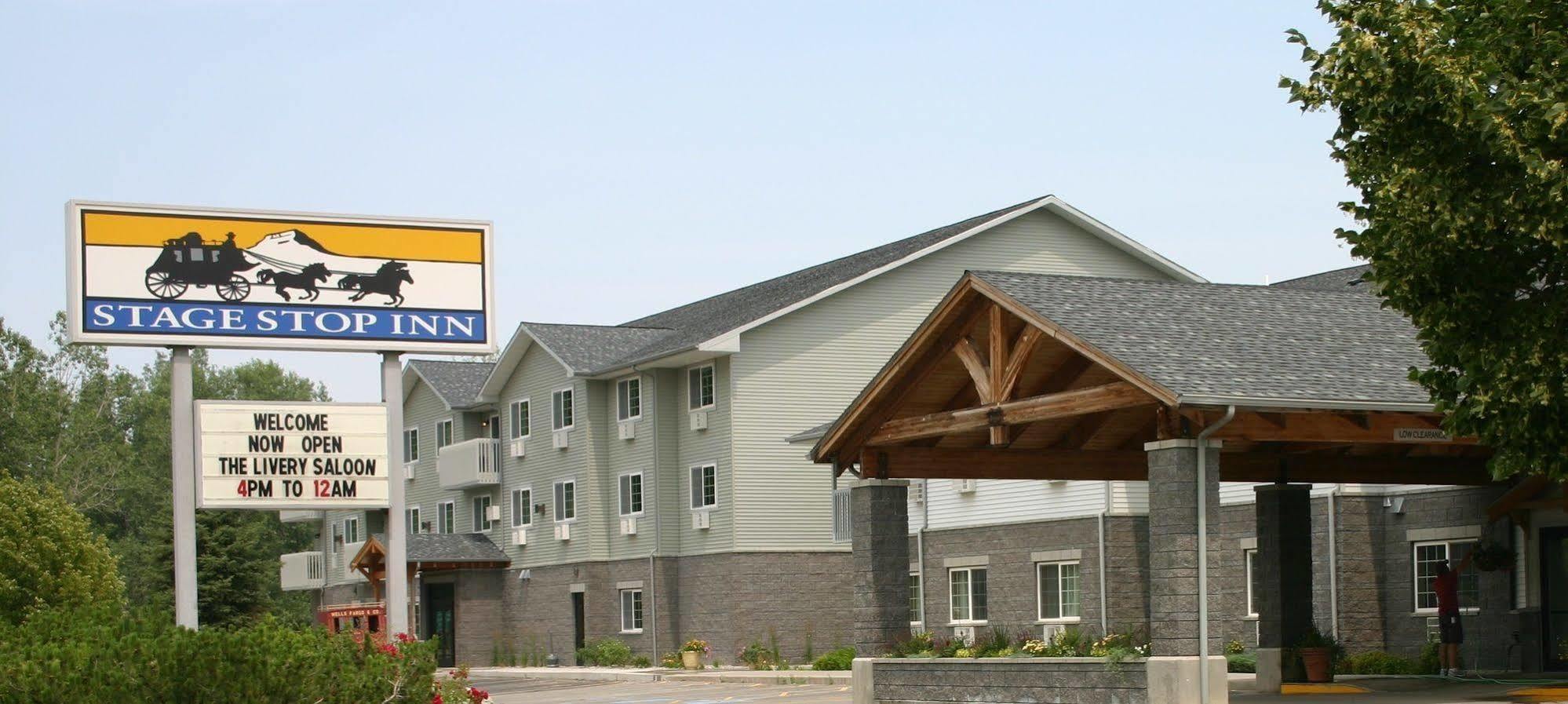 Choteau Stage Stop Inn エクステリア 写真